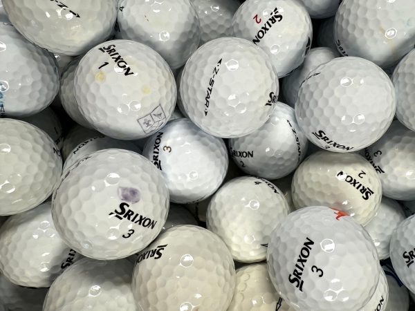 100 Lakeballs Srixon Z-Star - AAA