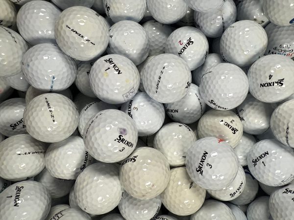 100 Lakeballs Srixon Z-Star - AAA – Bild 3