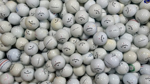 100 Lakeballs Callaway Chrome Soft - AAAA / AAA – Bild 2