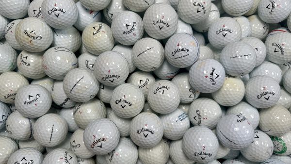100 Lakeballs Callaway Chrome Soft - AAAA / AAA – Bild 3