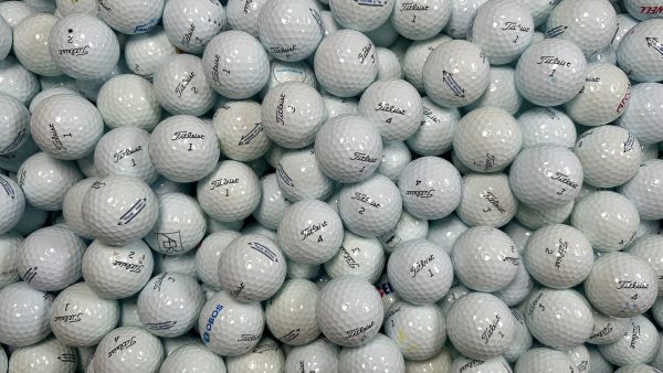 100 Lakeballs Titleist Tour Speed - AAAA / AAA – Bild 2