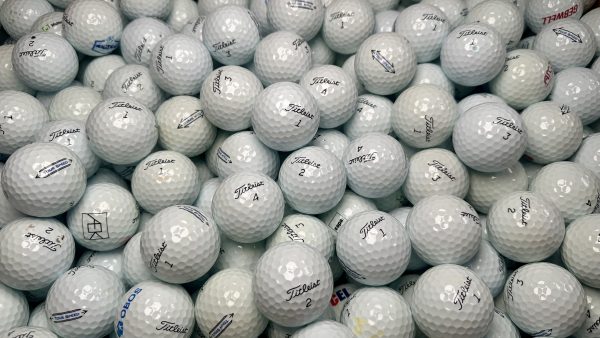 100 Lakeballs Titleist Tour Speed - AAAA / AAA – Bild 3