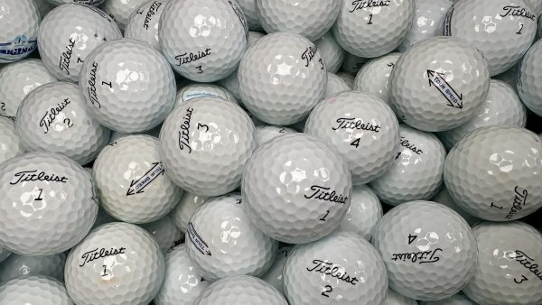 100 Lakeballs Titleist Tour Speed - AAAA / AAA