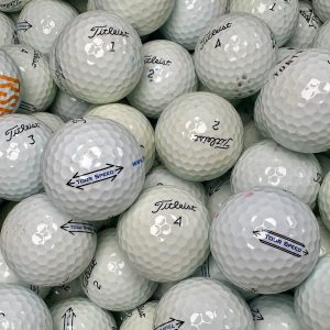 200 Lakeballs Titleist Tour Speed - AA