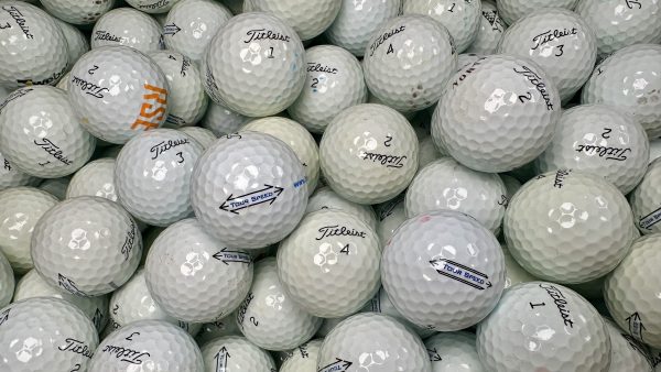 100 Lakeballs Titleist Tour Speed - AA