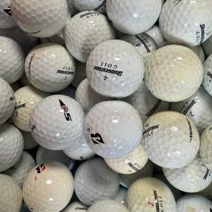 50 Lakeballs Bridgestone-Mix - AA