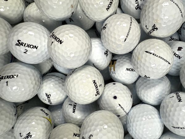25 Lakeballs Srixon AD333 Tour - AAA