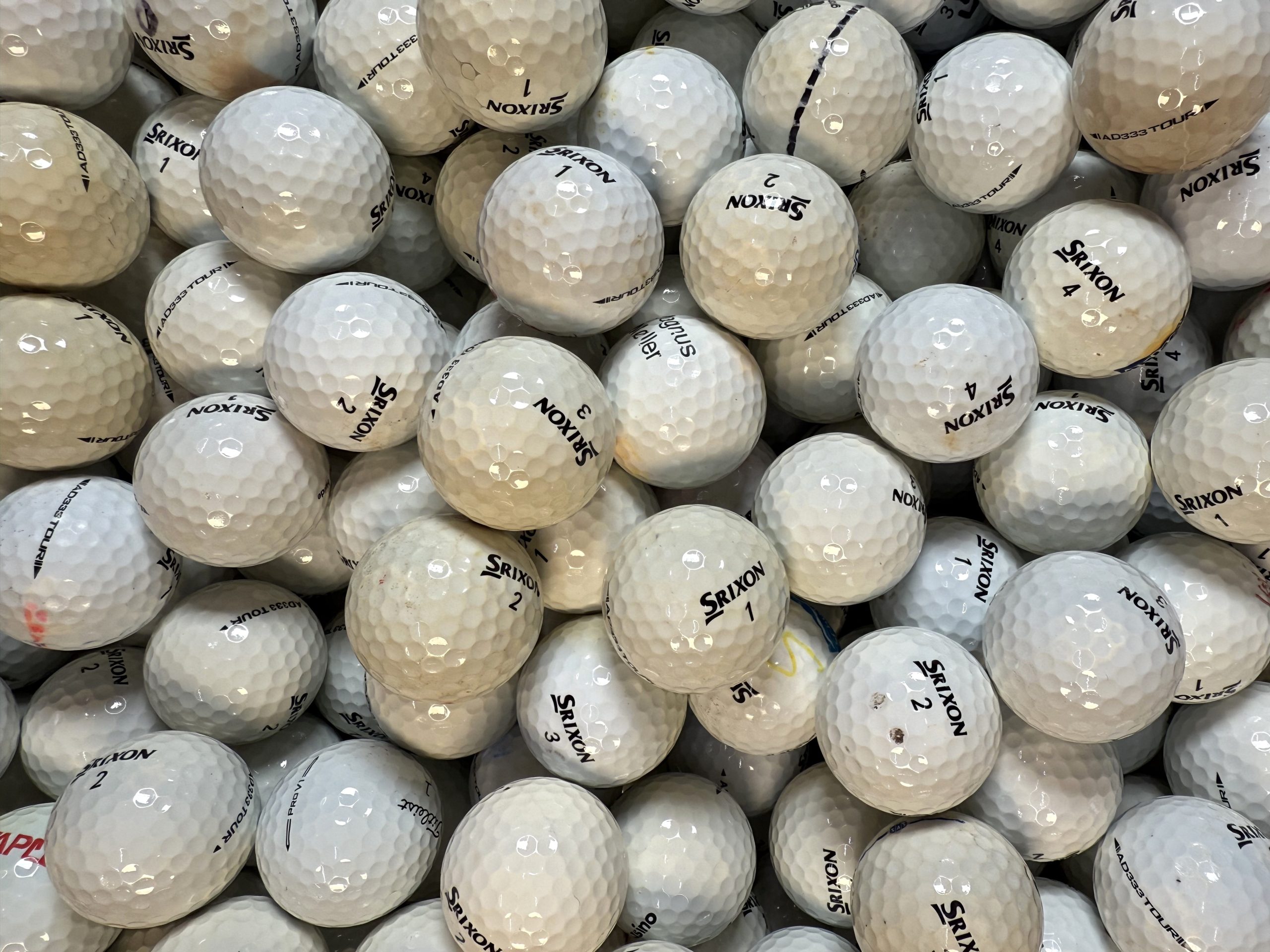 50 Lakeballs Srixon AD333 Tour - AA – Bild 3