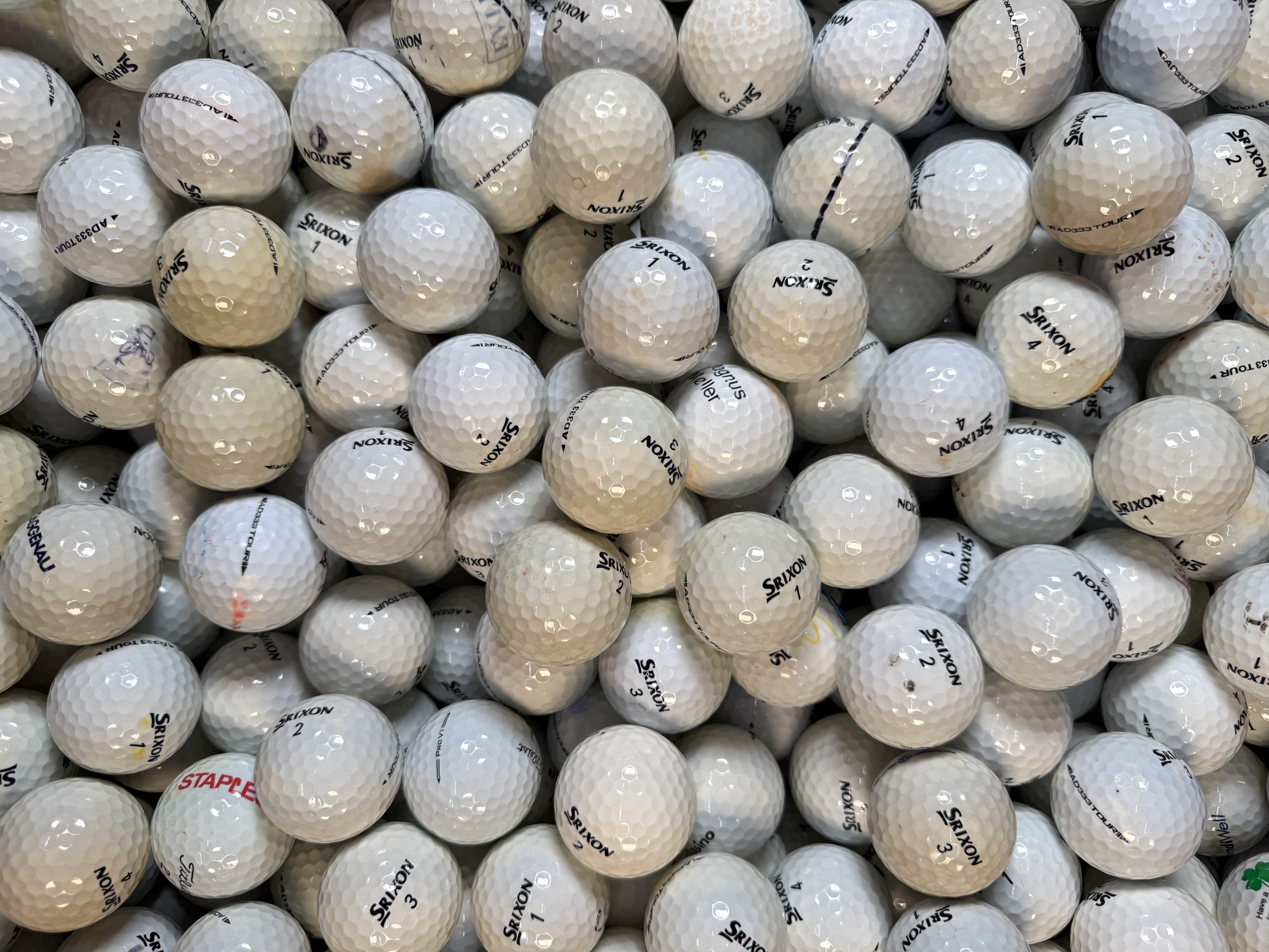 50 Lakeballs Srixon AD333 Tour - AA – Bild 4