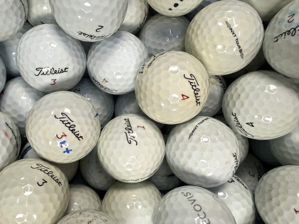 50 Lakeballs Titleist NXT Tour Mix - AA