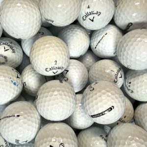 200 Lakeballs Callaway Supersoft - AA
