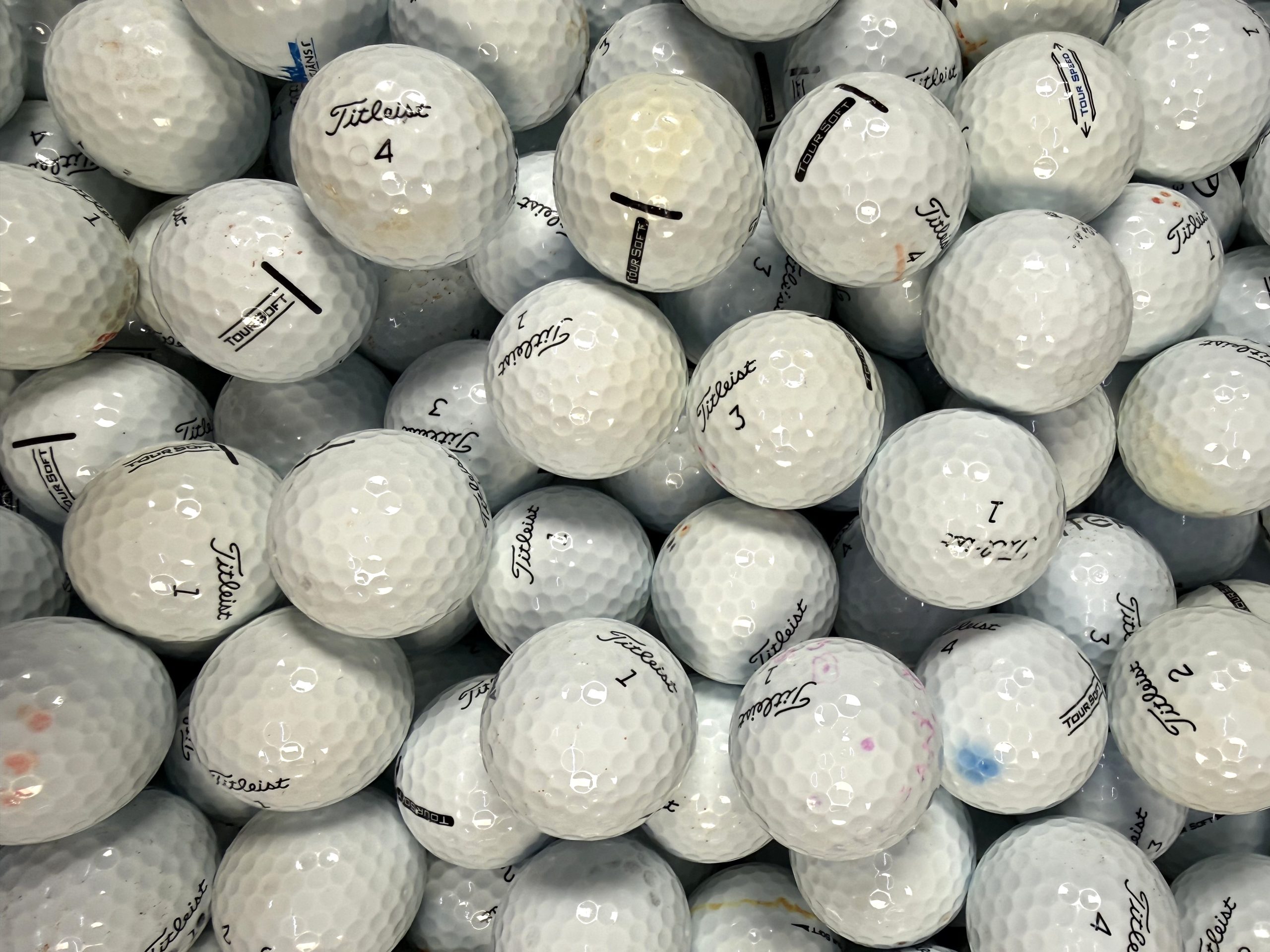 50 Lakeballs Titleist Tour Soft - AA – Bild 3