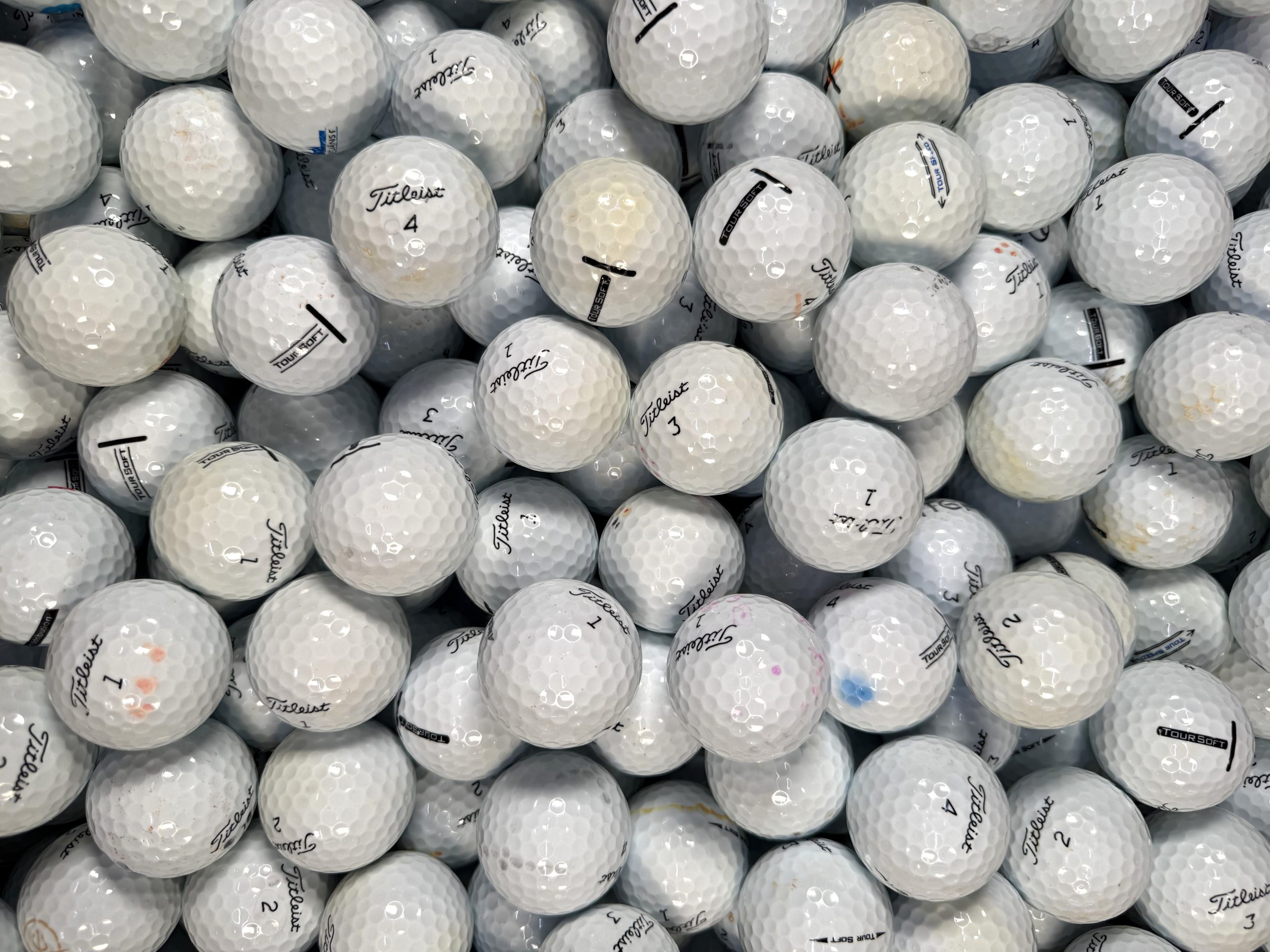 50 Lakeballs Titleist Tour Soft - AA – Bild 4